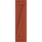 Ekena Millwork True Fit PVC, Three Board Joined Board-n-Batten Shutters w/Z-Bar, Colorful Leaves, 16 1/8W x 32H, PR TFP102BBF16X032CL - alternate 10